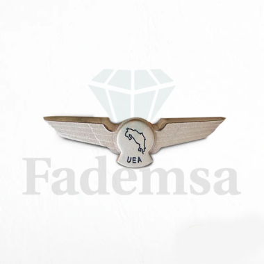 Insignias Aéreas – Baño De Oro Grabado Cuchilla