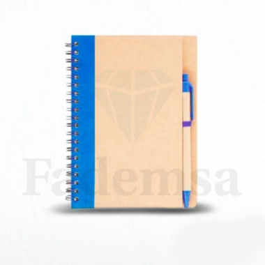 LIBRETA AMIGABLE CON EL AMBIENTE