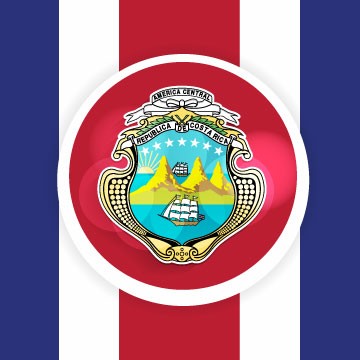 Escudo de Costa Rica